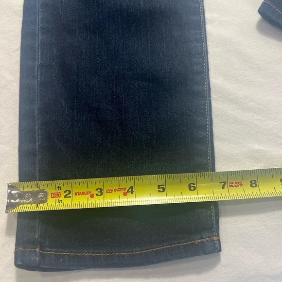 Lucky Brand Sophia Skinny Dark Wash Blue Jeans 8/29 ankle - Picture 3 of 8